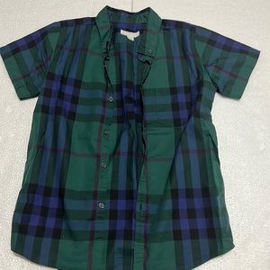 Burberry Kid’s button down shirt